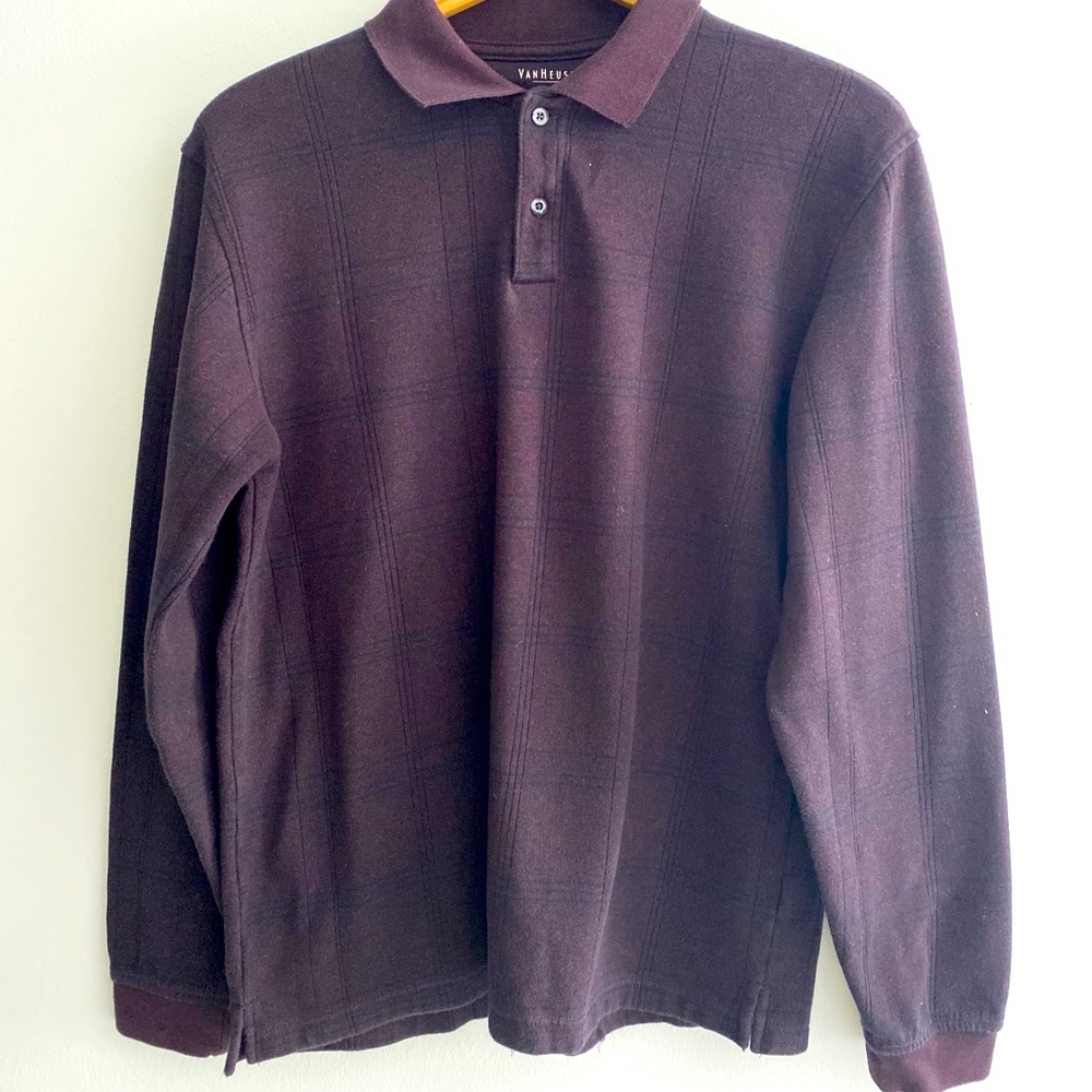 VanHeusen Long Sleeve Polo